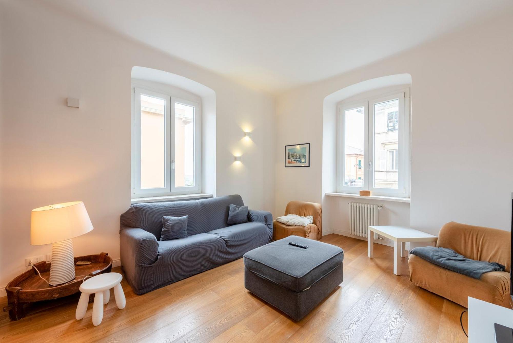 Joivy Family Friendly Apt For 6, Near Royal Palace Museum Genova Exterior foto
