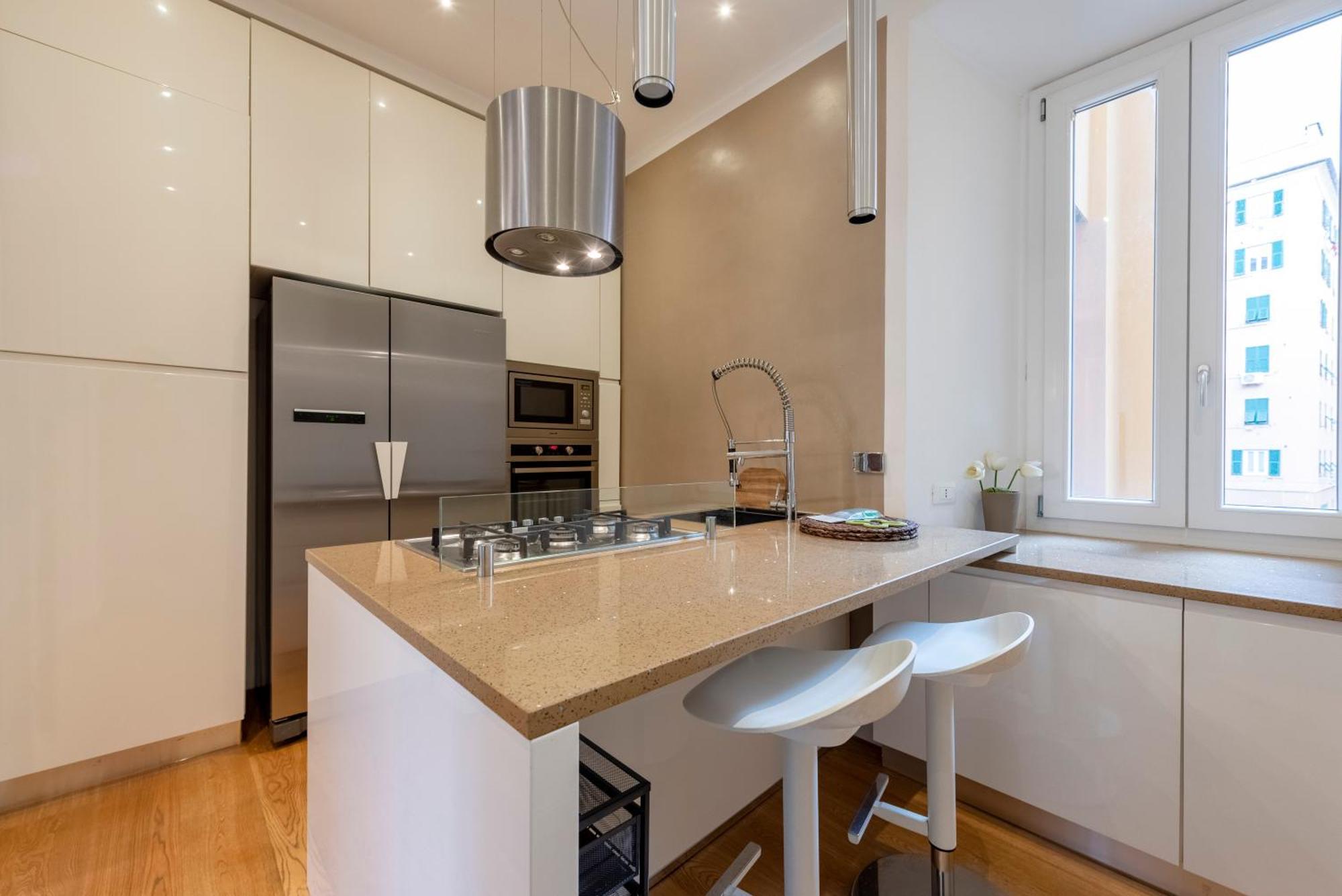 Joivy Family Friendly Apt For 6, Near Royal Palace Museum Genova Exterior foto