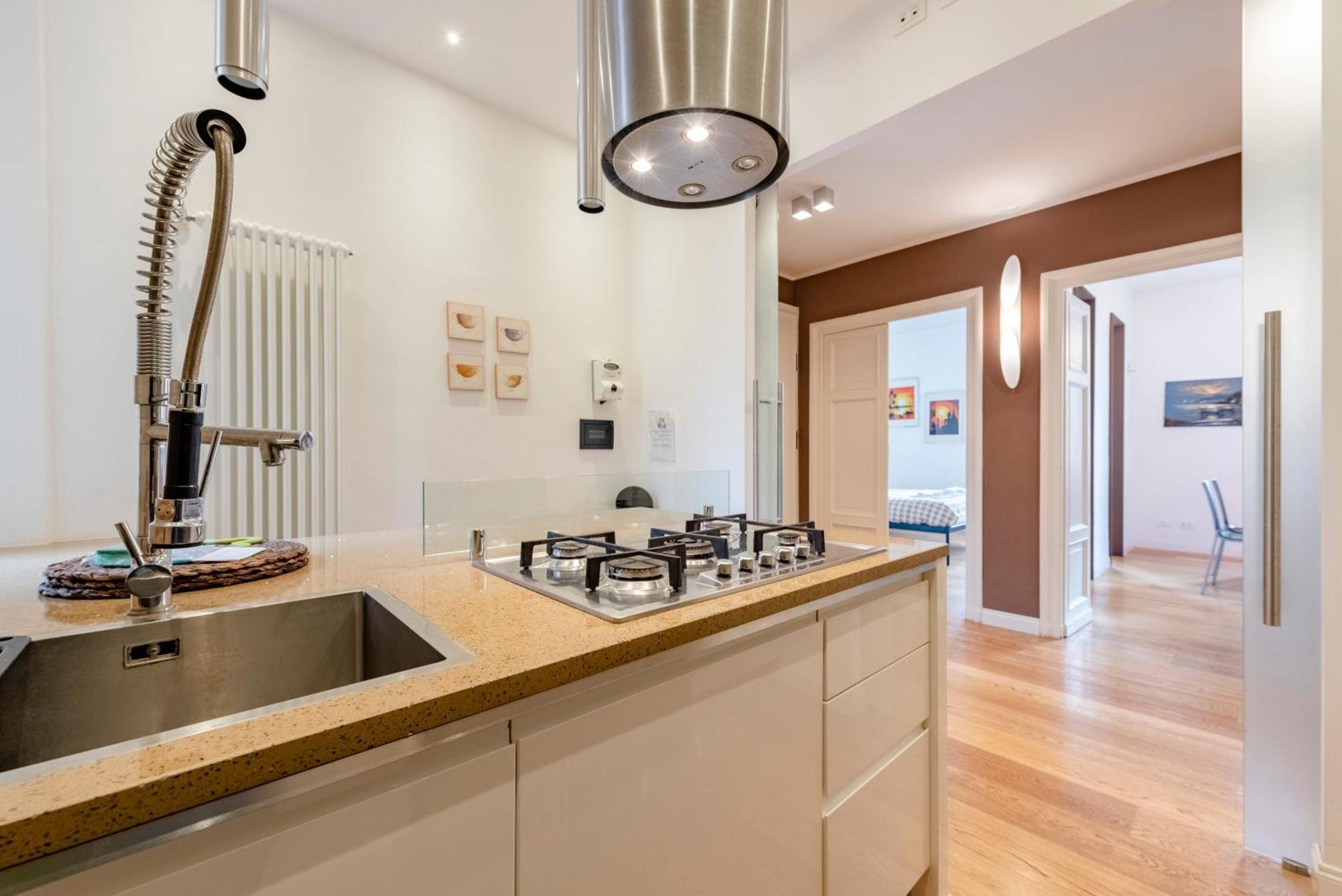 Joivy Family Friendly Apt For 6, Near Royal Palace Museum Genova Exterior foto