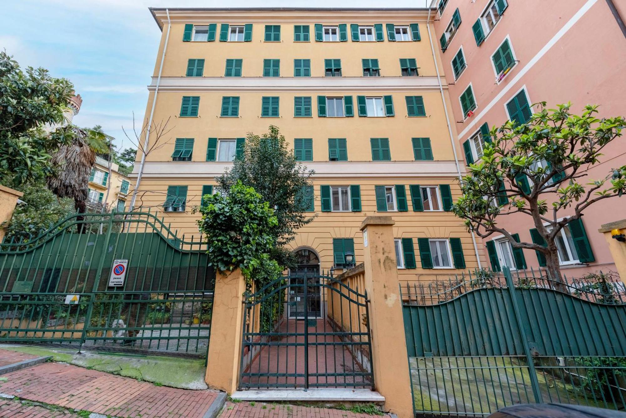 Joivy Family Friendly Apt For 6, Near Royal Palace Museum Genova Exterior foto